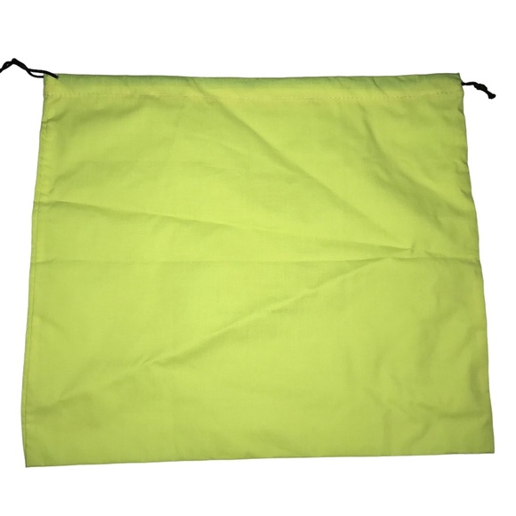 Yellow Christopher Kane Dustbag - Picture 4 of 4